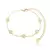 Pulseira Zircônia Redonda Cravejada - comprar online
