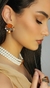 Brinco Karina Cornalina - loja online