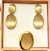 Conjunto Promo Brinco e Anel Cristal Morganita - comprar online