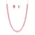 Conjunto Classic de Riviera e Brinco Safira Rosa na internet