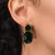 Brinco Antique Verde Esmeralda na internet
