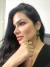 Brinco Priscila Esmeralda - Viviane Galbas