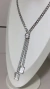 Corrente Gravata com Detalhe em Cristal - comprar online