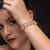 Pulseira Classic Kunzita na internet