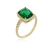 Anel Riviera Turmalina Verde - comprar online