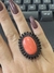Anel Coral com Zircônias Negras Cravejadas na internet