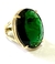 Anel Oval Clássico Turmalina Verde - comprar online