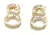 Brinco Vivi Cristal - comprar online