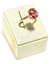Anel Classic Safira Rosa - loja online