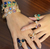 Pulseira Amanda Azul na internet