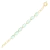 Pulseira Oval Clássica Verde Acqua - comprar online