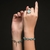 Pulseira Oval Clássica Topázio Sky Banho de Ródio na internet
