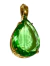 Imagem do Pingente Gota Fecho Click Berilo