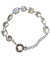 Pulseira Amanda Cristal Banho de Ródio - comprar online