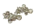 Brinco Earcuff Grécia Cristal na internet