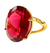 Anel Diva Rubelita - comprar online