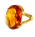 Anel Diva Citrino - comprar online