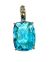 Pingente Antique Topázio Sky Banho de Ródio - comprar online