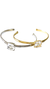 Bracelete Diana Cristal Translúcido - Viviane Galbas