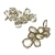 Brinco Earcuff Grécia Cristal - Viviane Galbas