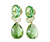 Brinco Camille Verde - comprar online
