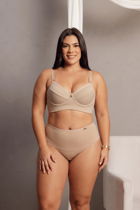 SUTIÃ MARY PLUS SIZE (ALTA COMPRESSÃO)
