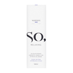 Sophie So Relaxing Geleia de Banho Sabonete Líquido Amora - comprar online