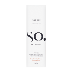 Sophie So Relaxing Mousse Hidratante Corporal - comprar online