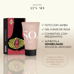 Sophie So Exciting Gel com Jambu - comprar online