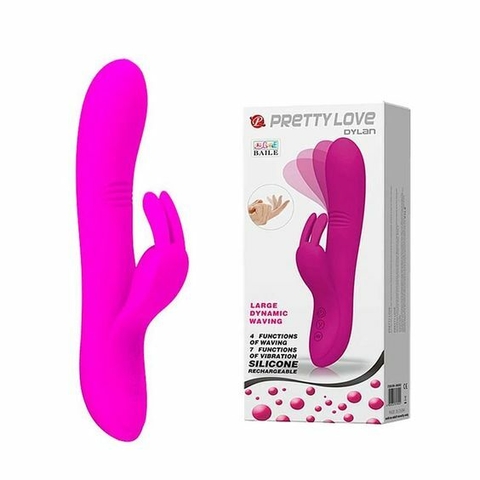 Vibrador Dylan com 7 Modos de Vibração - Pretty Love