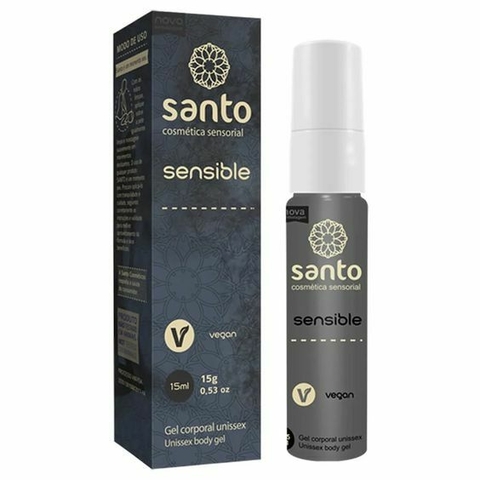 Sensible Gel Anestésico Anal 15g - Santo Cosméticos