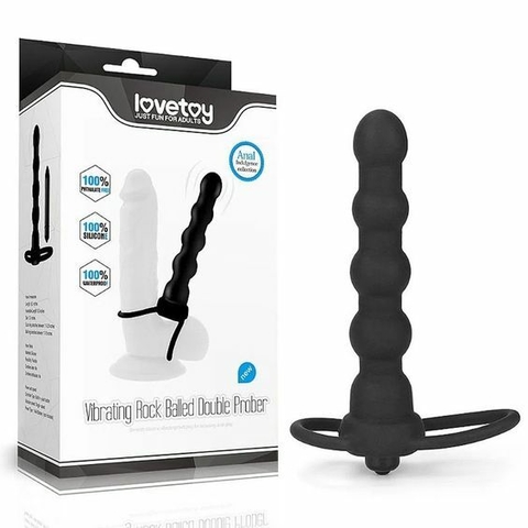 Anel Companheiro Escalonado com Vibração - Lovetoy