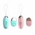 Vibrador Bullet Egg Shape of Love com 10 Modos de Vibração e Controle Remoto - Lilo - comprar online