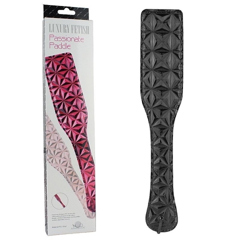 Palmatória em Couro e Vinyl Luxury Fetish 32cm - Aphrodisia