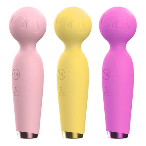 Vibrador Magic Wand com 10 Modos de Vibração