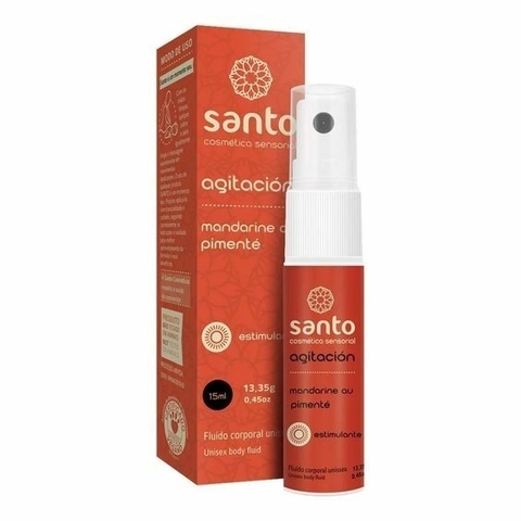 Agitación Gel Eletrizante Vibrador Líquido 15ml - Santo Cosméticos na internet
