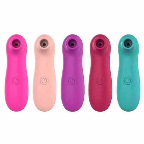 Sugador em Silicone com 10 Modos de Sucção