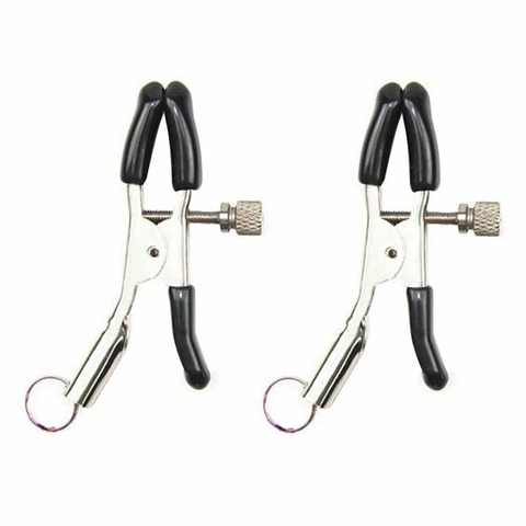 Grampos para Mamilos em Metal
