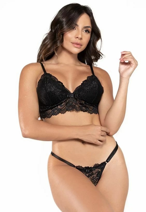 Conjunto sem Bojo em Composê - Loja da Paixão Collection