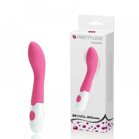 Vibrador Ponto G Bishop com 30 Modos de Vibração - Pretty Love
