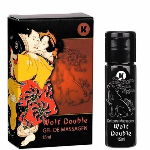 Wolf Double Gel Esquenta Esfria 15ml