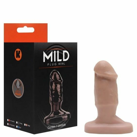 Plug Anal Mild 10,5cm X 3,5cm