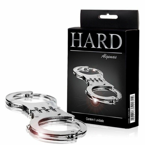 Algema em Metal com Dobradiça - Hard
