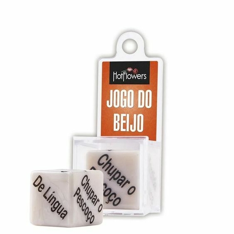 Dado Jogo do Beijo