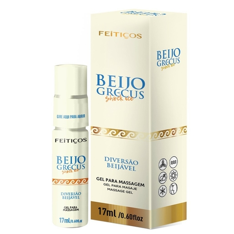 Beijo Grecus Shock Ice 17ml