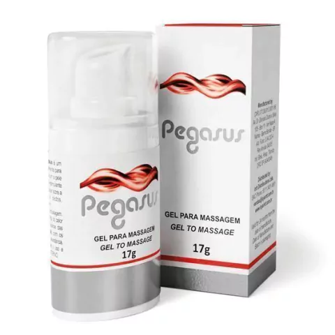 Gel Excitante Masculino Pegasus 17g - Intt