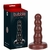 Plug Ball Inside em Silicone Jelly 12,5cm X 3cm na internet