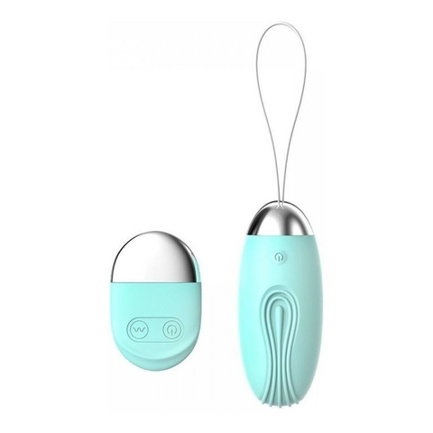 Vibrador Bullet Egg Shape of Love com 10 Modos de Vibração e Controle Remoto - Lilo