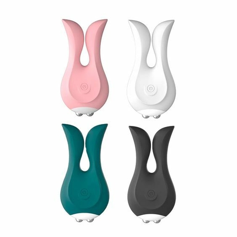 Happy Rabbit Vibrador Ponto G e Clitóris com 10 Modos de Vibração - Lilo