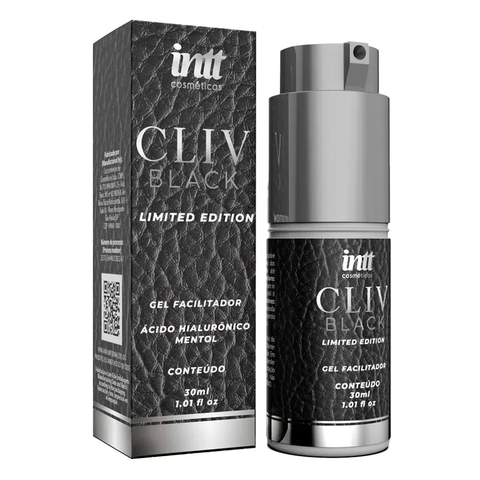Gel Anestésico Anal Extra Forte Cliv Black 30ml - Intt